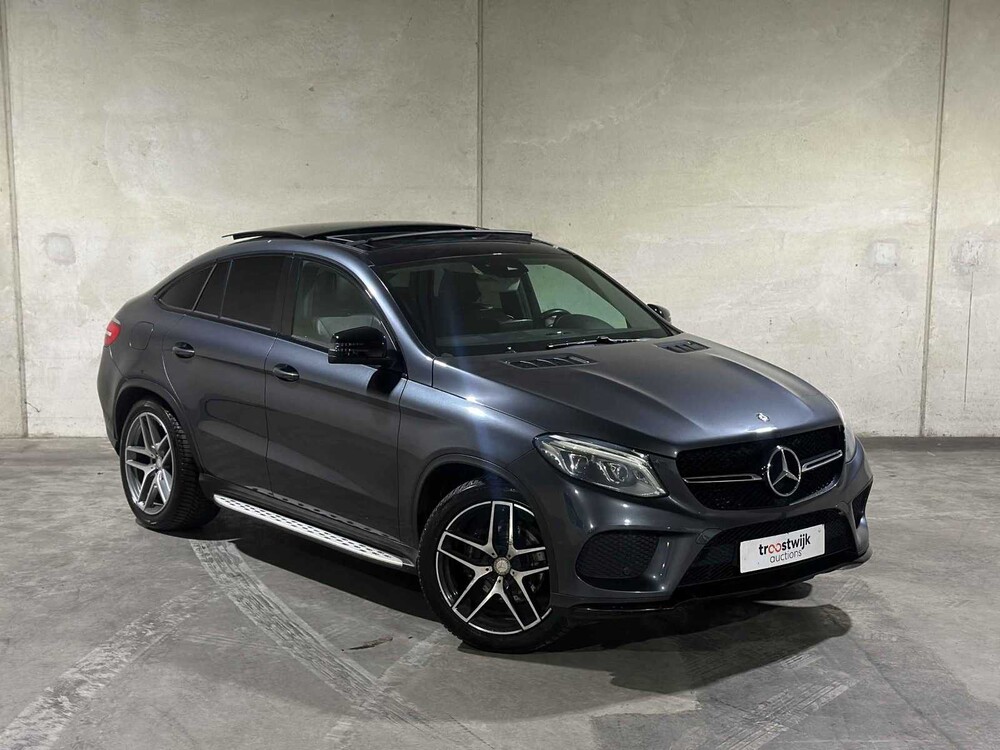 Mercedes-Benz GLE350 d 4Matic (BTW) 258pk 2015 GLE-klasse Coupé, JH-781-G