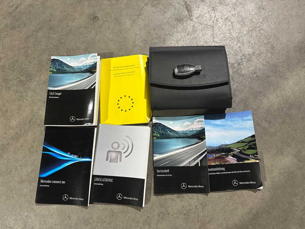 Mercedes-Benz GLE350 d 4Matic (BTW) 258pk 2015 GLE-klasse Coupé, JH-781-G