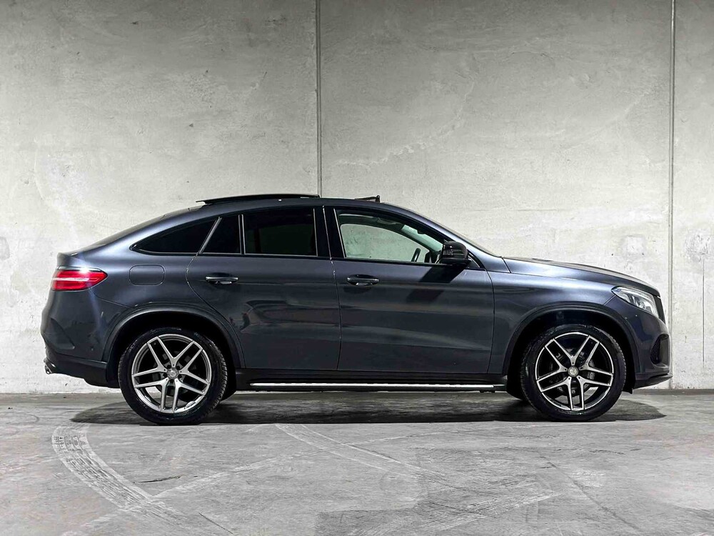 Mercedes-Benz GLE350 d 4Matic (BTW) 258pk 2015 GLE-klasse Coupé, JH-781-G