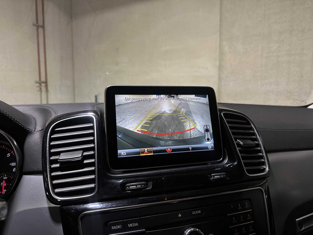 Mercedes-Benz GLE350 d 4Matic (BTW) 258pk 2015 GLE-klasse Coupé, JH-781-G