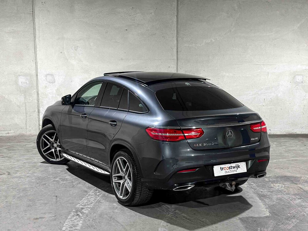 Mercedes-Benz GLE350 d 4Matic (BTW) 258pk 2015 GLE-klasse Coupé, JH-781-G