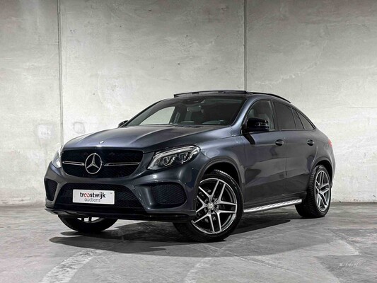 Mercedes-Benz GLE350 d 4Matic (MwSt) 258PS 2015 GLE-Klasse Coupé, JH-781-G