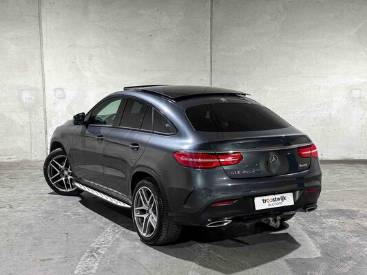 Mercedes-Benz GLE350 d 4Matic (MwSt) 258PS 2015 GLE-Klasse Coupé, JH-781-G