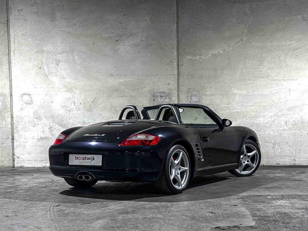 Porsche Boxster S 3.4 295pk 2007, NL-Kenteken Youngtimer