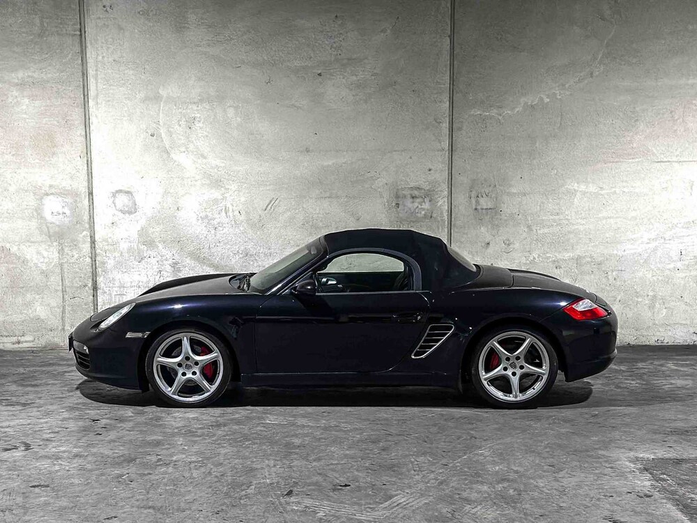 Porsche Boxster S 3.4 295pk 2007, NL-Kenteken Youngtimer