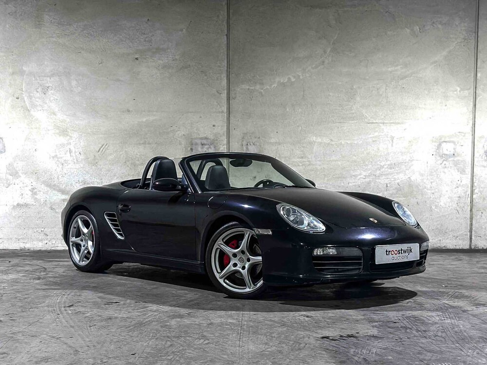 Porsche Boxster S 3.4 295pk 2007, NL-Kenteken Youngtimer