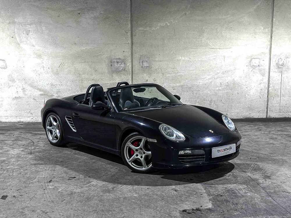 Porsche Boxster S 3.4 295pk 2007, NL-Kenteken Youngtimer