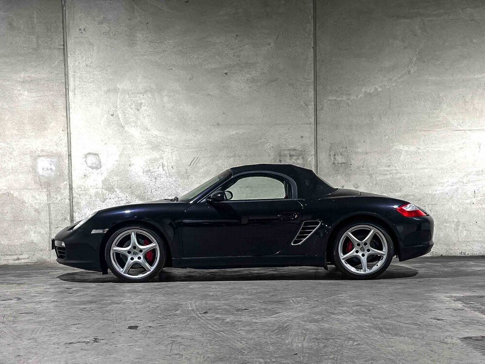Porsche Boxster S 3.4 295pk 2007, NL-Kenteken Youngtimer