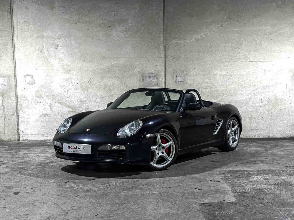 Porsche Boxster S 3.4 295pk 2007, NL-Kenteken Youngtimer