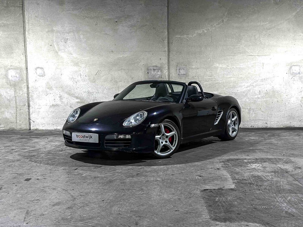 Porsche Boxster S 3.4 295pk 2007, NL-Kenteken Youngtimer