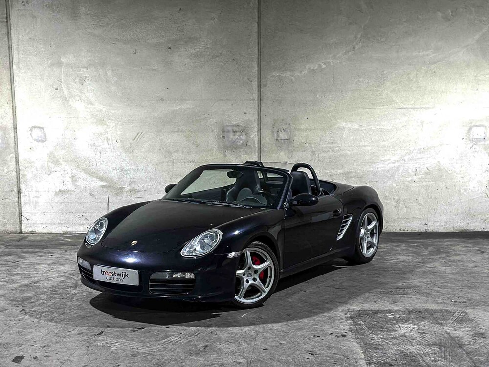 Porsche Boxster S 3.4 295pk 2007, NL-Kenteken Youngtimer