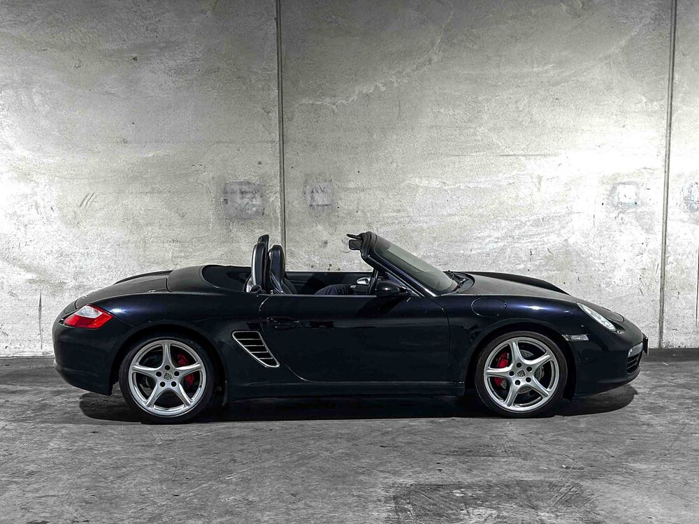 Porsche Boxster S 3.4 295pk 2007, NL-Kenteken Youngtimer