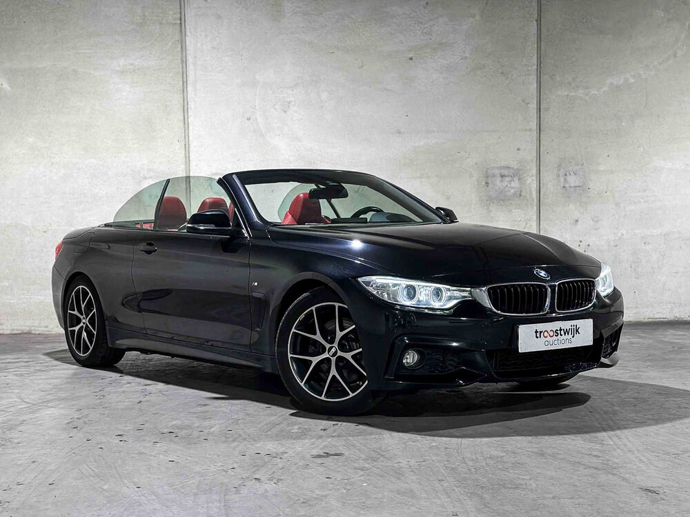 BMW 428i Cabriolet M-Sport High Executive 245pk 4-serie F33, NL-Kenteken
