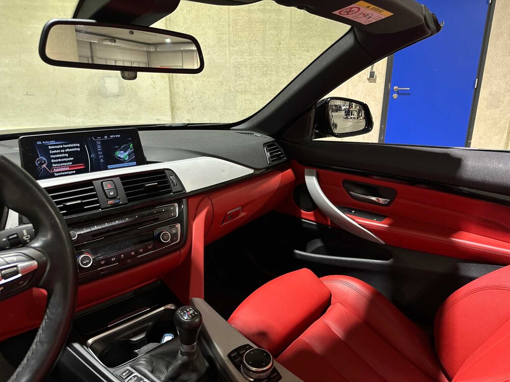 BMW 428i Cabriolet M-Sport High Executive 245pk 4-serie F33, NL-Kenteken