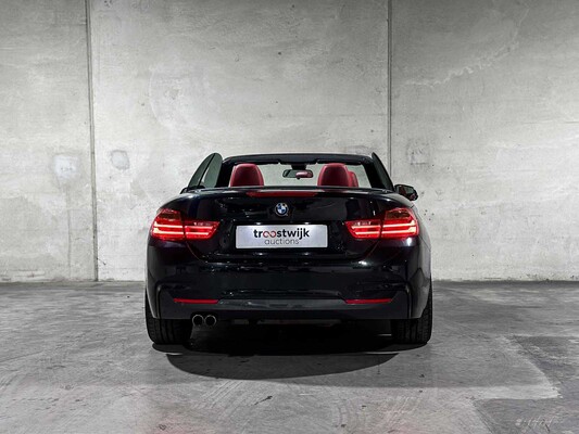 BMW 428i Cabriolet M-Sport High Executive 245PS 4er F33, niederländische Zulassung