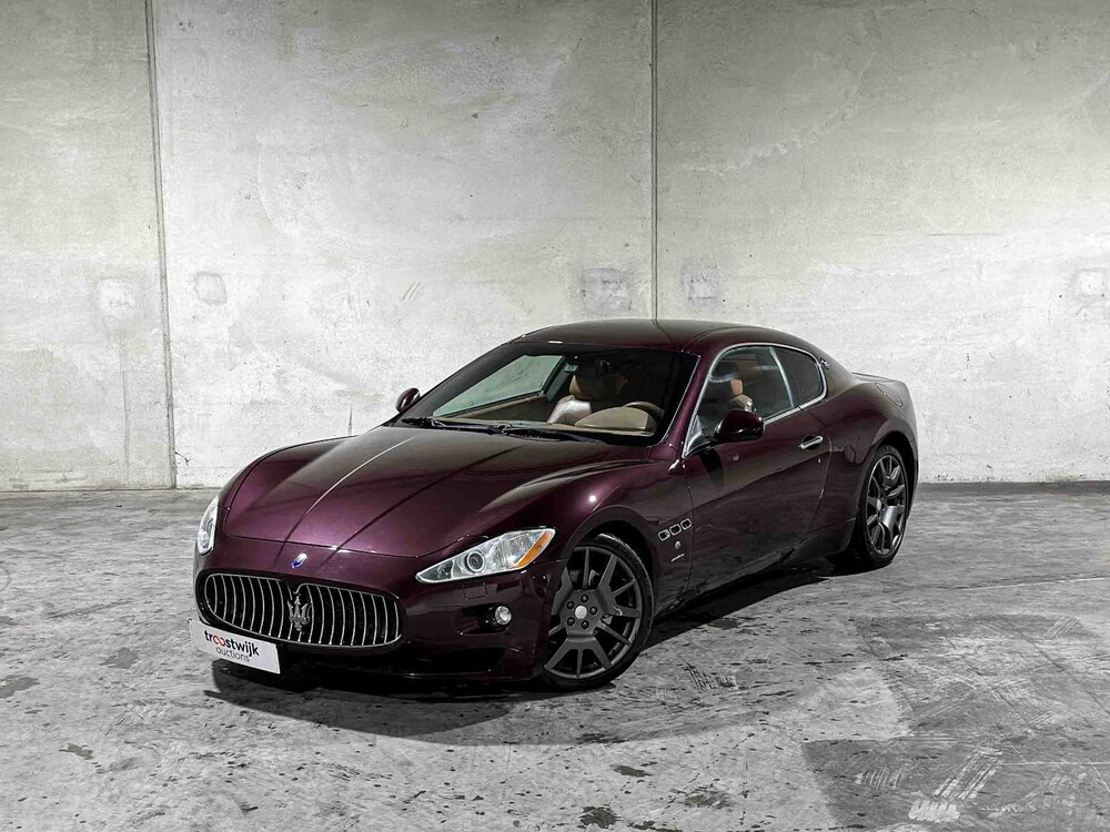Maserati GranTurismo 4.2 V8 405pk 2008, N-916-BG Youngtimer