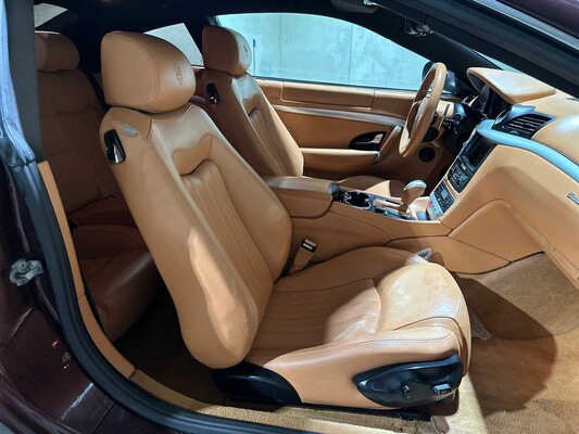 Maserati GranTurismo 4.2 V8 405PS 2008, N-916-BG Youngtimer