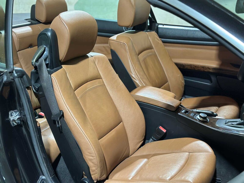 BMW 335i Cabriolet 3.0 L6 306pk 2008, GTS-63-X -Youngtimer-