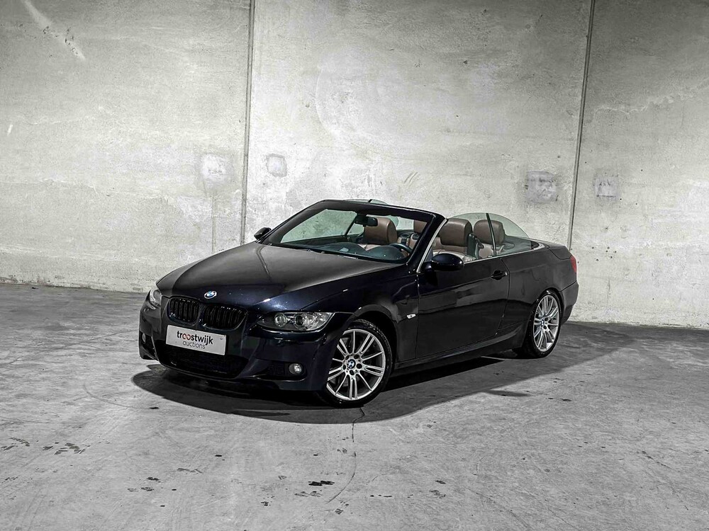 BMW 335i Cabriolet 3.0 L6 306pk 2008, GTS-63-X -Youngtimer-