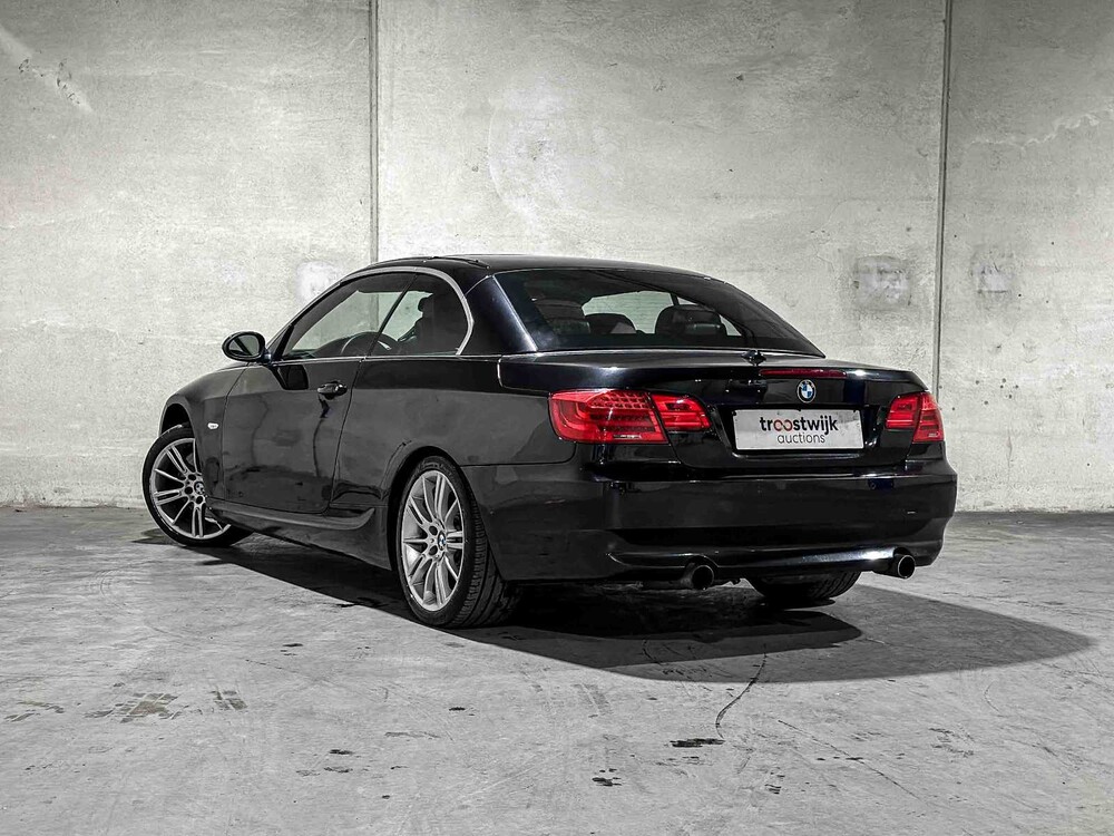 BMW 335i Cabriolet 3.0 L6 306pk 2008, GTS-63-X -Youngtimer-