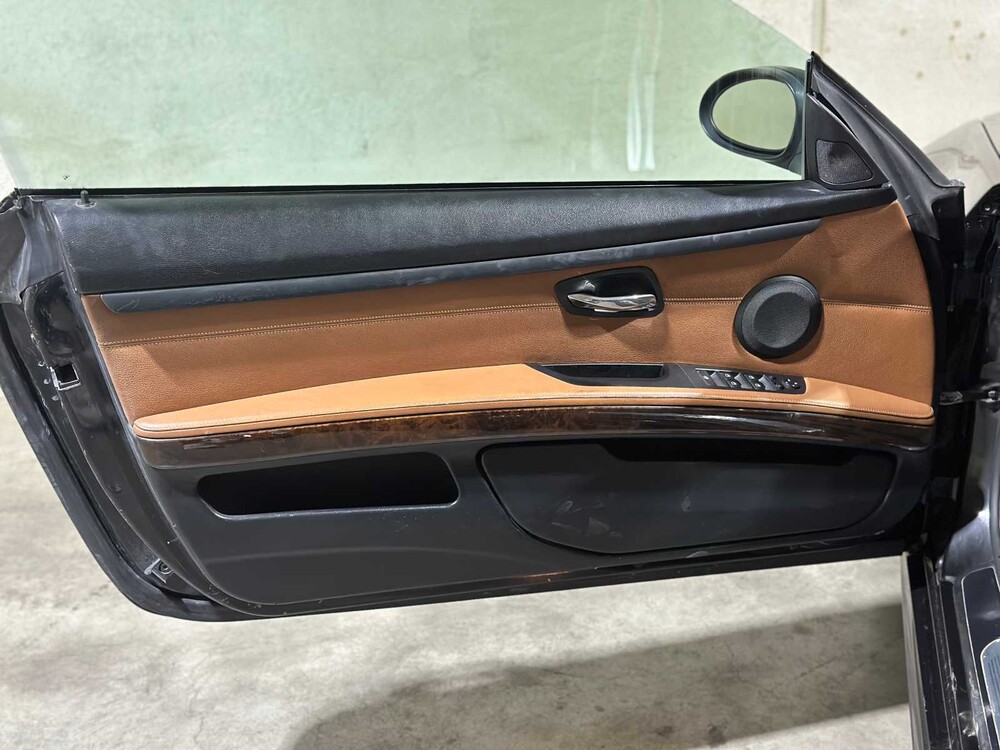 BMW 335i Cabriolet 3.0 L6 306pk 2008, GTS-63-X -Youngtimer-