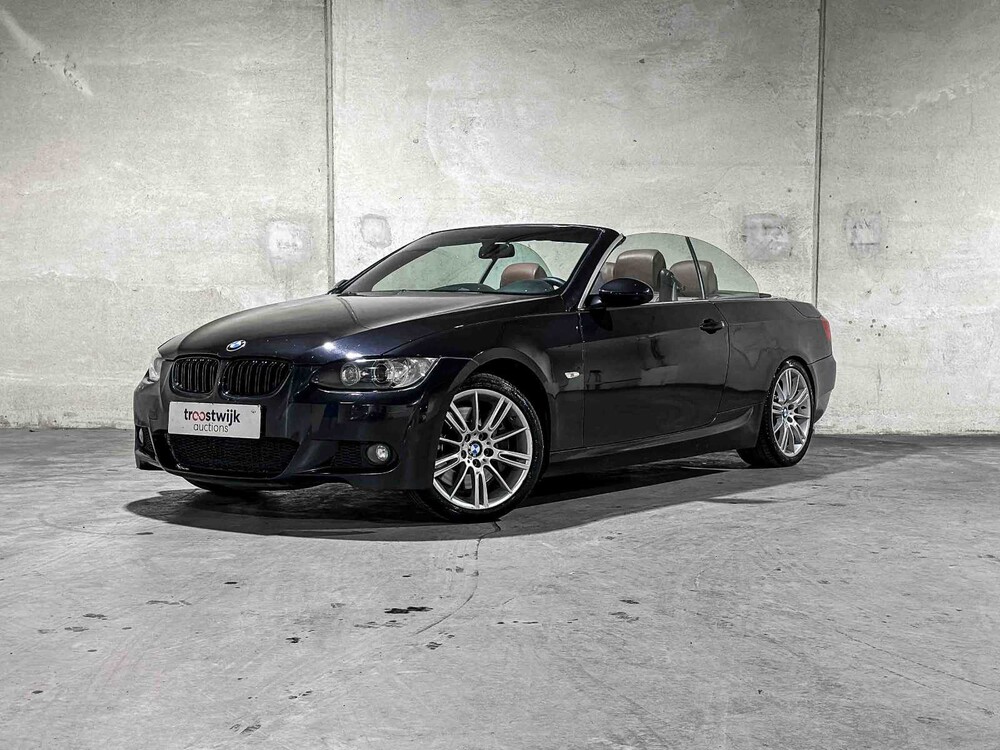 BMW 335i Cabriolet 3.0 L6 306pk 2008, GTS-63-X -Youngtimer-