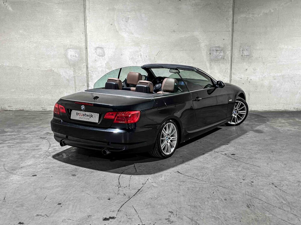 BMW 335i Cabriolet 3.0 L6 306pk 2008, GTS-63-X -Youngtimer-