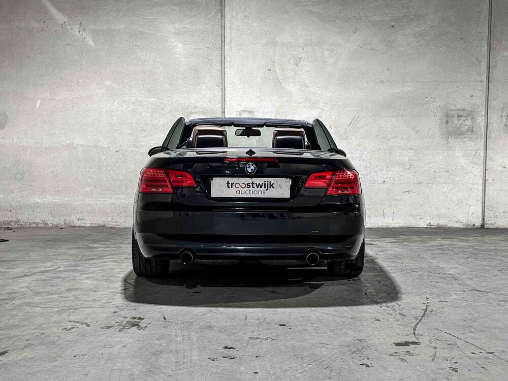 BMW 335i Cabriolet 3.0 L6 306pk 2008, GTS-63-X -Youngtimer-