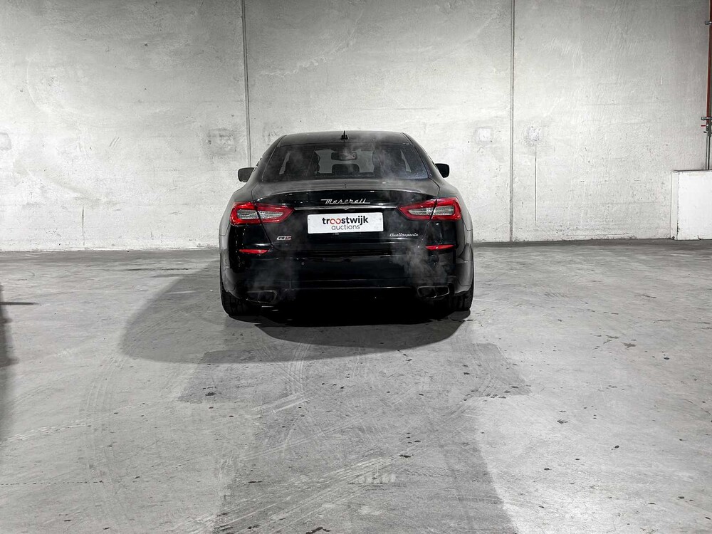 Maserati Quattroporte GTS 3.8 V8 523pk 2015