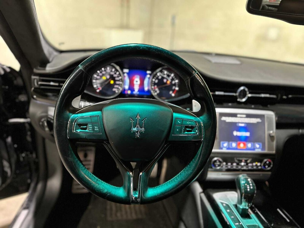 Maserati Quattroporte GTS 3.8 V8 523pk 2015