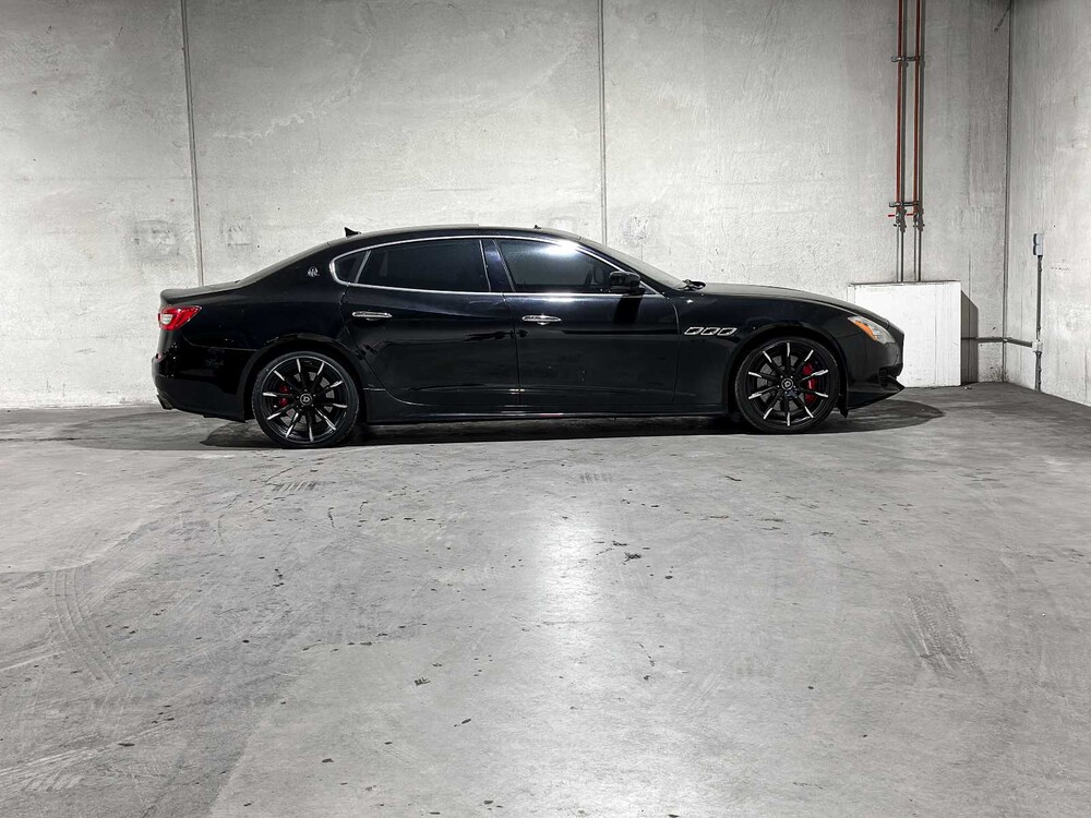 Maserati Quattroporte GTS 3.8 V8 523pk 2015