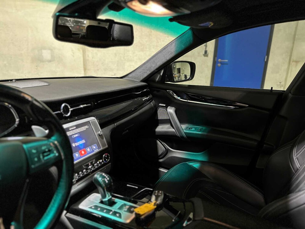 Maserati Quattroporte GTS 3.8 V8 523pk 2015