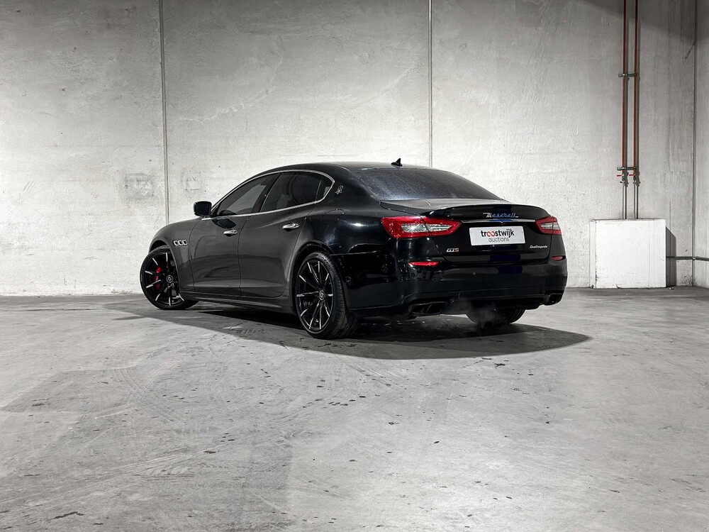 Maserati Quattroporte GTS 3.8 V8 523pk 2015