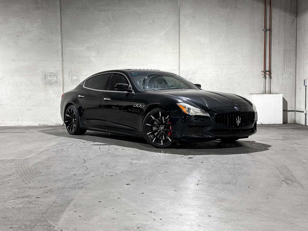 Maserati Quattroporte GTS 3.8 V8 523pk 2015