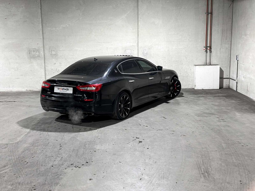 Maserati Quattroporte GTS 3.8 V8 523pk 2015