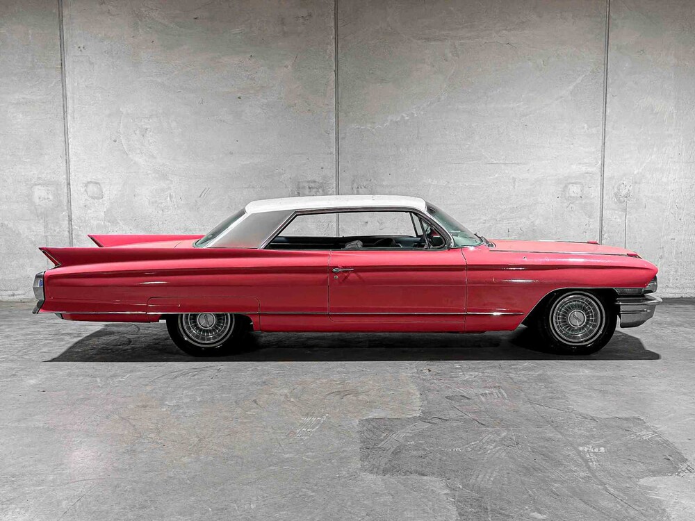 Cadillac Serie 62 Coupe De Ville 6.4 V8 325pk 1962, PM-90-89