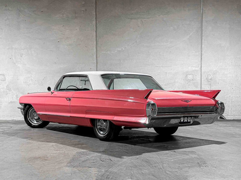 Cadillac Serie 62 Coupe De Ville 6.4 V8 325pk 1962, PM-90-89