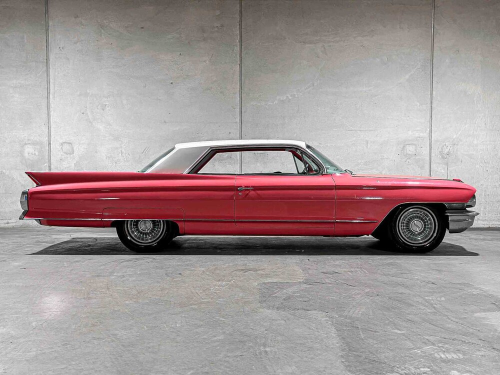 Cadillac Serie 62 Coupe De Ville 6.4 V8 325pk 1962, PM-90-89