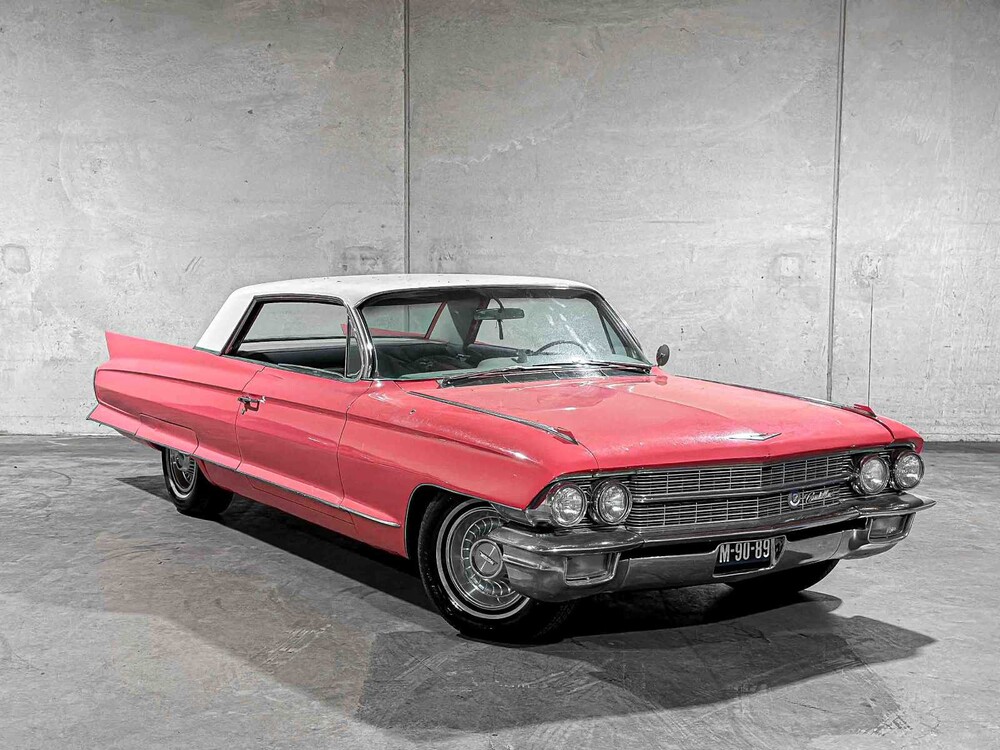 Cadillac Serie 62 Coupe De Ville 6.4 V8 325pk 1962, PM-90-89