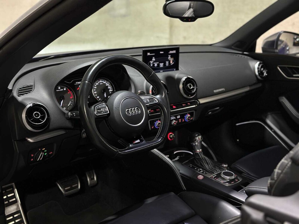 Audi S3 Cabriolet 2.0 TFSI Quattro Pro Line Plus 300PS 2014, KN-847-X