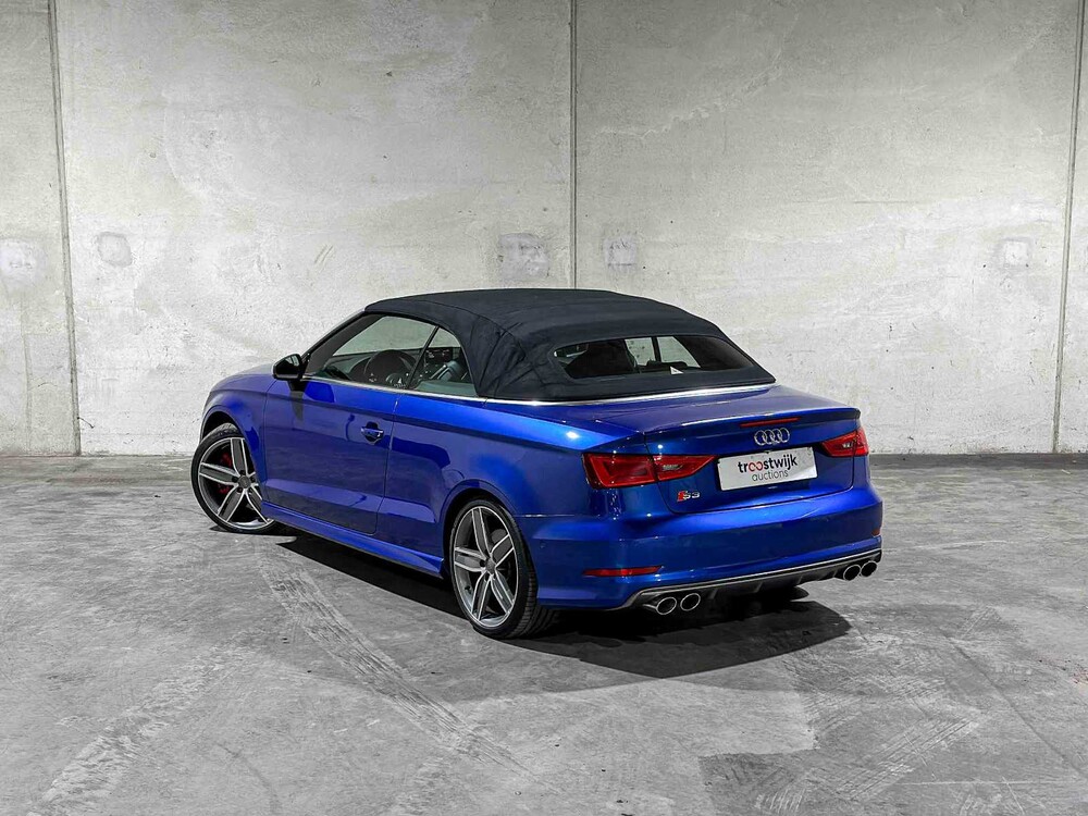 Audi S3 Cabriolet 2.0 TFSI Quattro Pro Line Plus 300PS 2014, KN-847-X