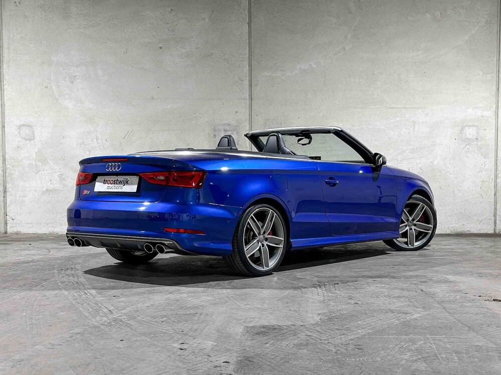 Audi S3 Cabriolet 2.0 TFSI Quattro Pro Line Plus 300PS 2014, KN-847-X