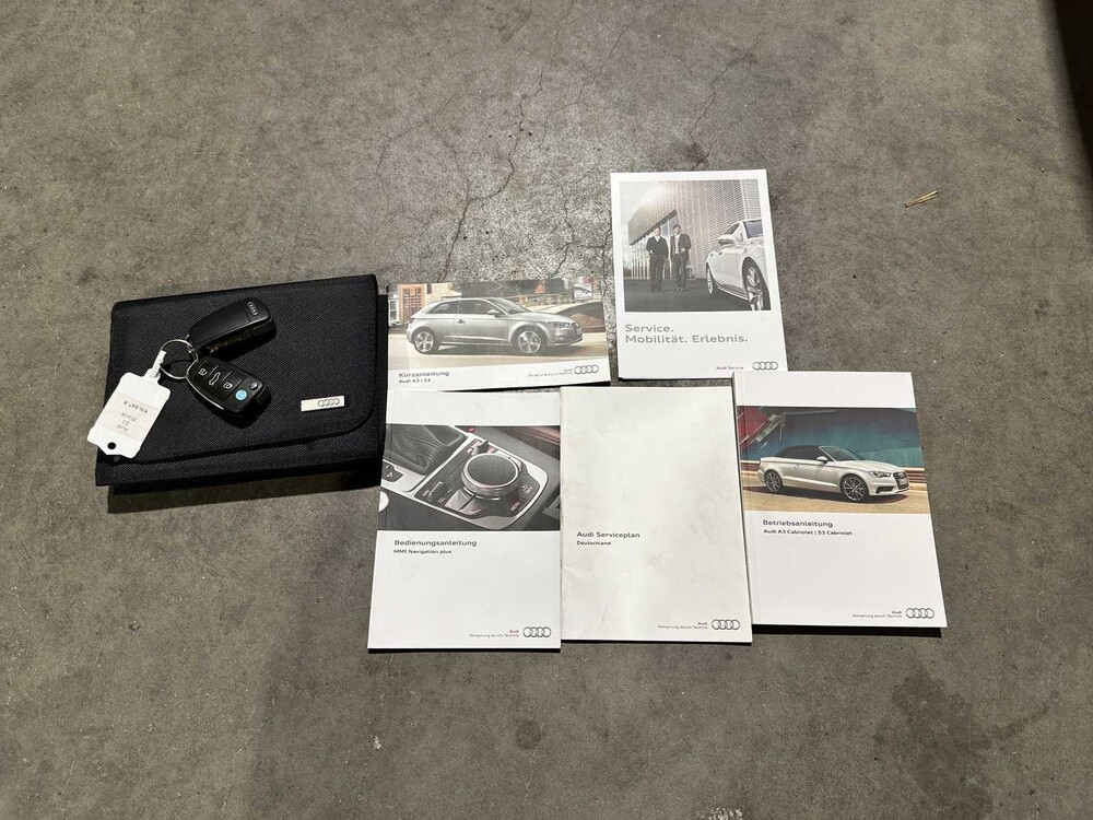 Audi S3 Cabriolet 2.0 TFSI Quattro Pro Line Plus 300PS 2014, KN-847-X