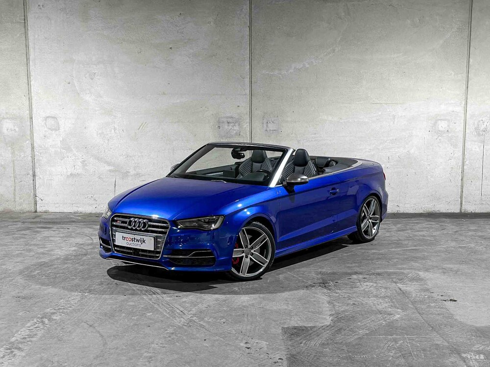 Audi S3 Cabriolet 2.0 TFSI Quattro Pro Line Plus 300PS 2014, KN-847-X
