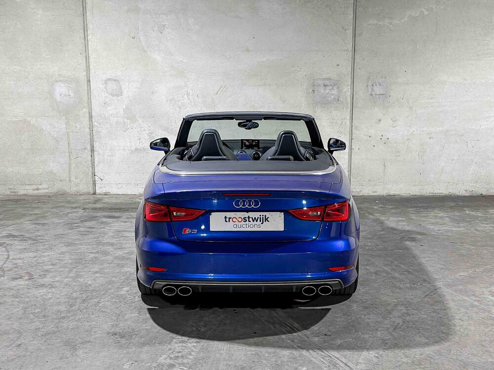 Audi S3 Cabriolet 2.0 TFSI Quattro Pro Line Plus 300PS 2014, KN-847-X