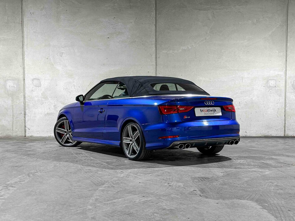 Audi S3 Cabriolet 2.0 TFSI Quattro Pro Line Plus 300PS 2014, KN-847-X