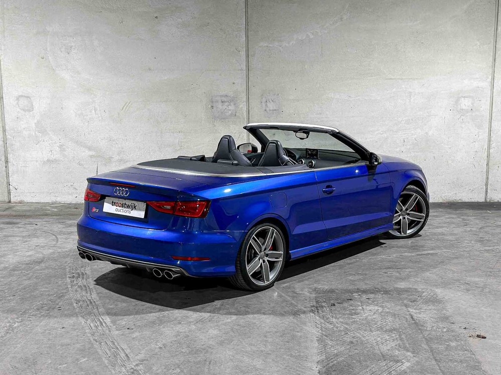 Audi S3 Cabriolet 2.0 TFSI Quattro Pro Line Plus 300PS 2014, KN-847-X