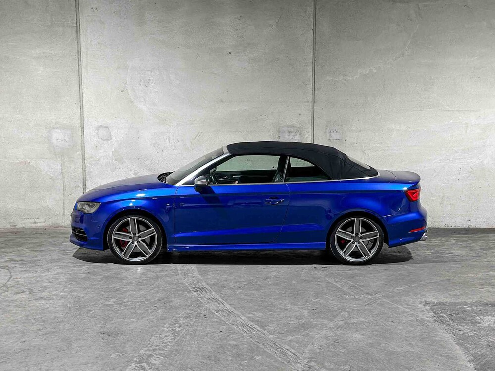 Audi S3 Cabriolet 2.0 TFSI Quattro Pro Line Plus 300PS 2014, KN-847-X