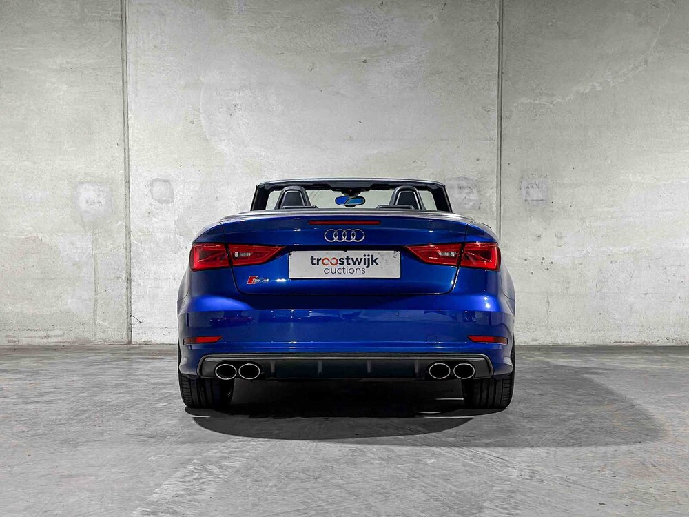 Audi S3 Cabriolet 2.0 TFSI Quattro Pro Line Plus 300PS 2014, KN-847-X