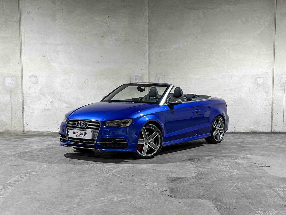 Audi S3 Cabriolet 2.0 TFSI Quattro Pro Line Plus 300PS 2014, KN-847-X